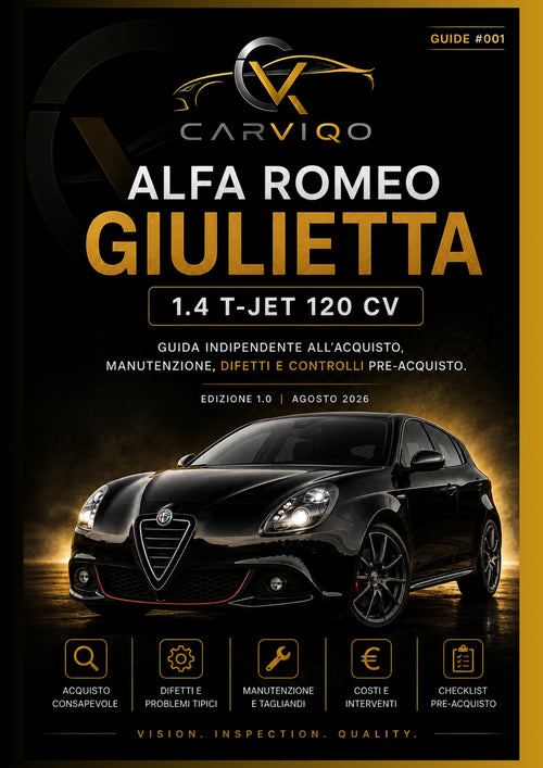Guida all'acquisto alfa romeo giulietta 1.4 120cv