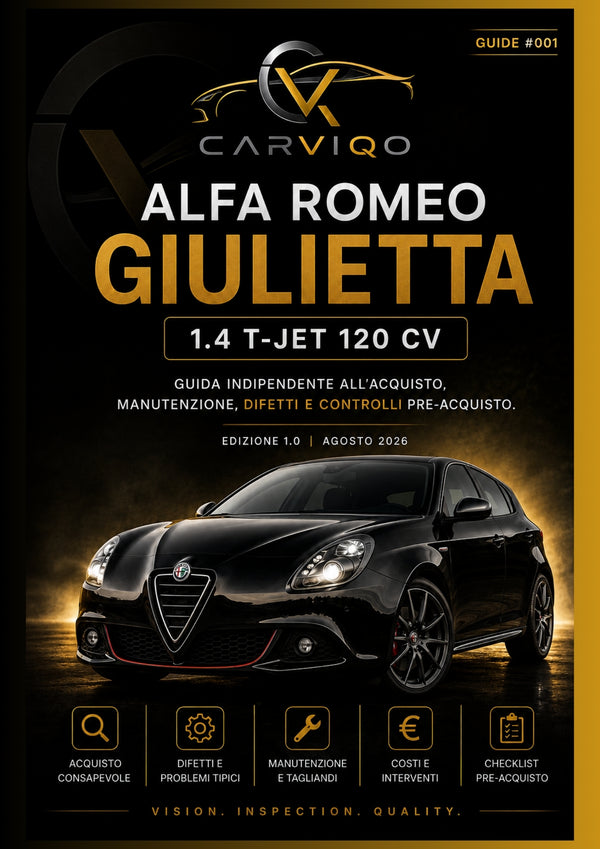 Guida all'acquisto alfa romeo giulietta 1.4 120cv
