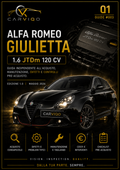 ALFA ROMEO 1.6 JTDM 120 CV