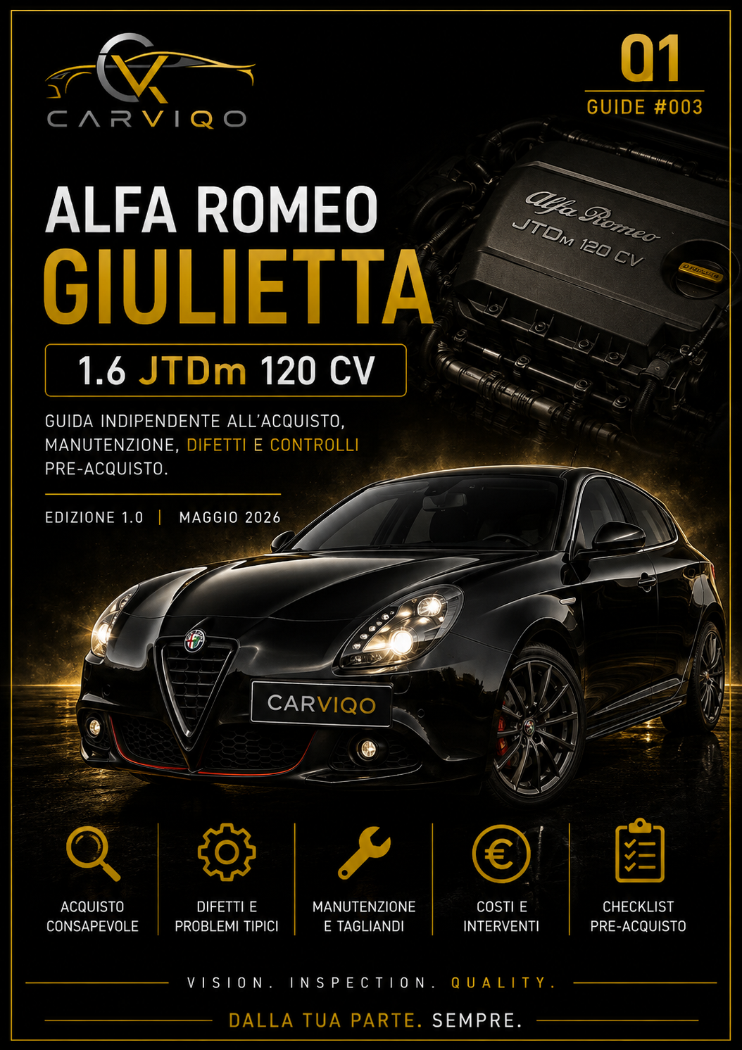 ALFA ROMEO 1.6 JTDM 120 CV