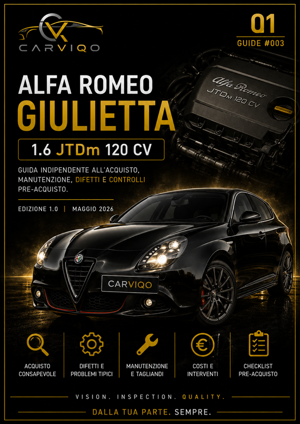 ALFA ROMEO 1.6 JTDM 120 CV