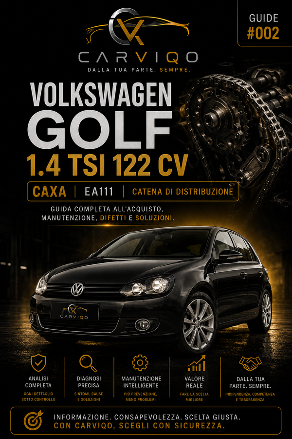 VW Golf VI 1.4 122 CV