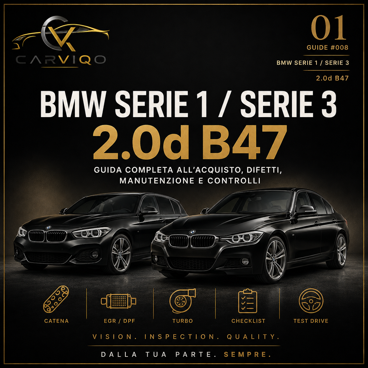 BMW SERIE 1/3 2.0 B47