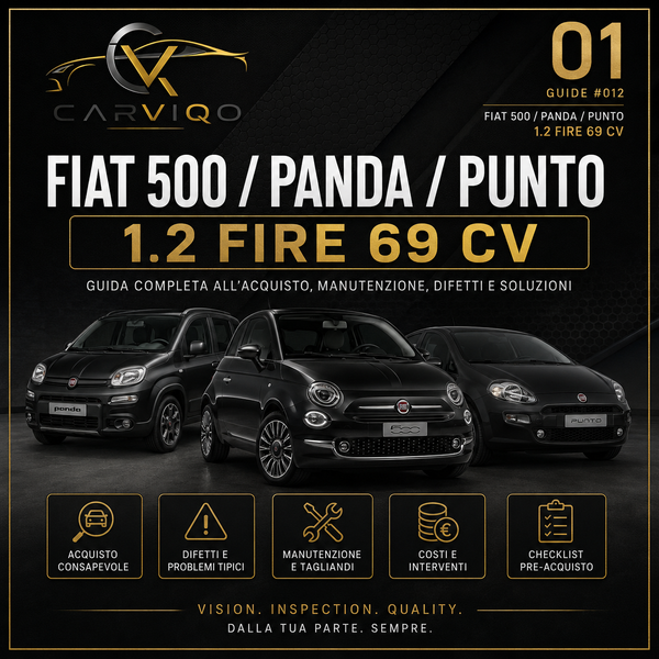 FIAT 500/Panda/Punto 1.2 fire 69 cv