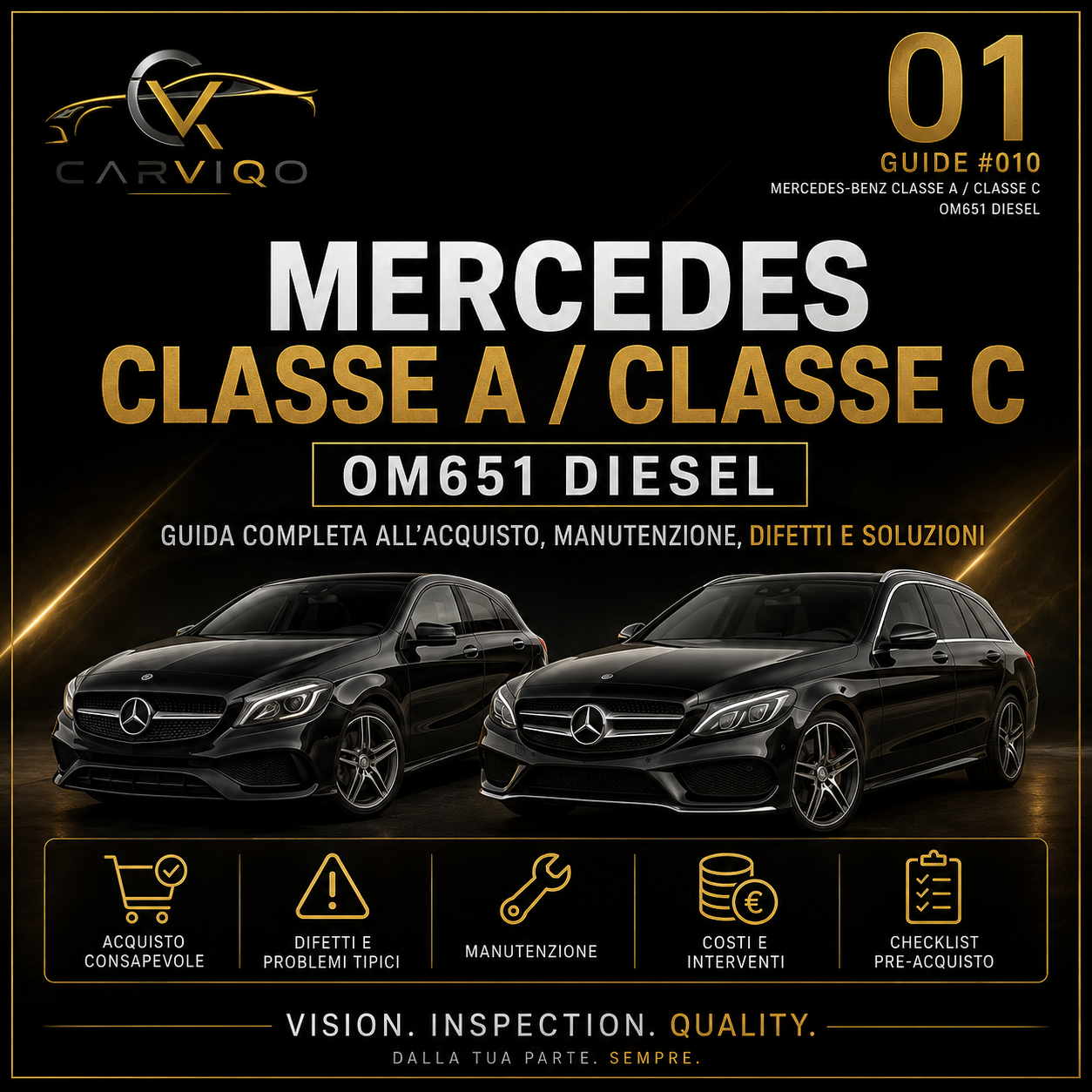 Mercedes Classe A/C OM651