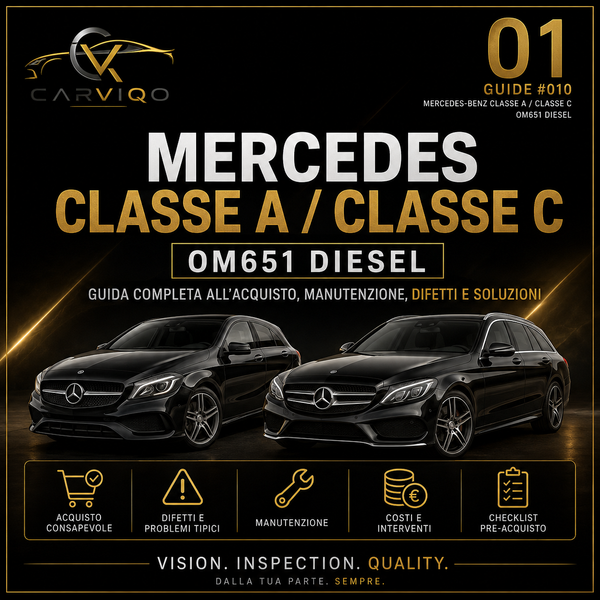 Mercedes Classe A/C OM651