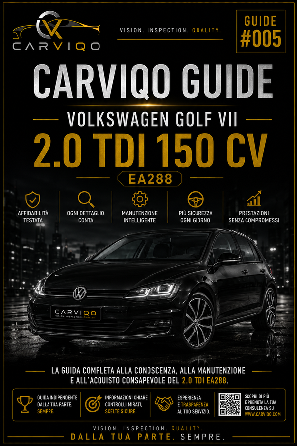 VW GOLF VII 2.0 TDI 150 CV - EA2888