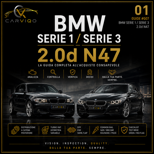 BMW SERIE 1/3 2.0 N47