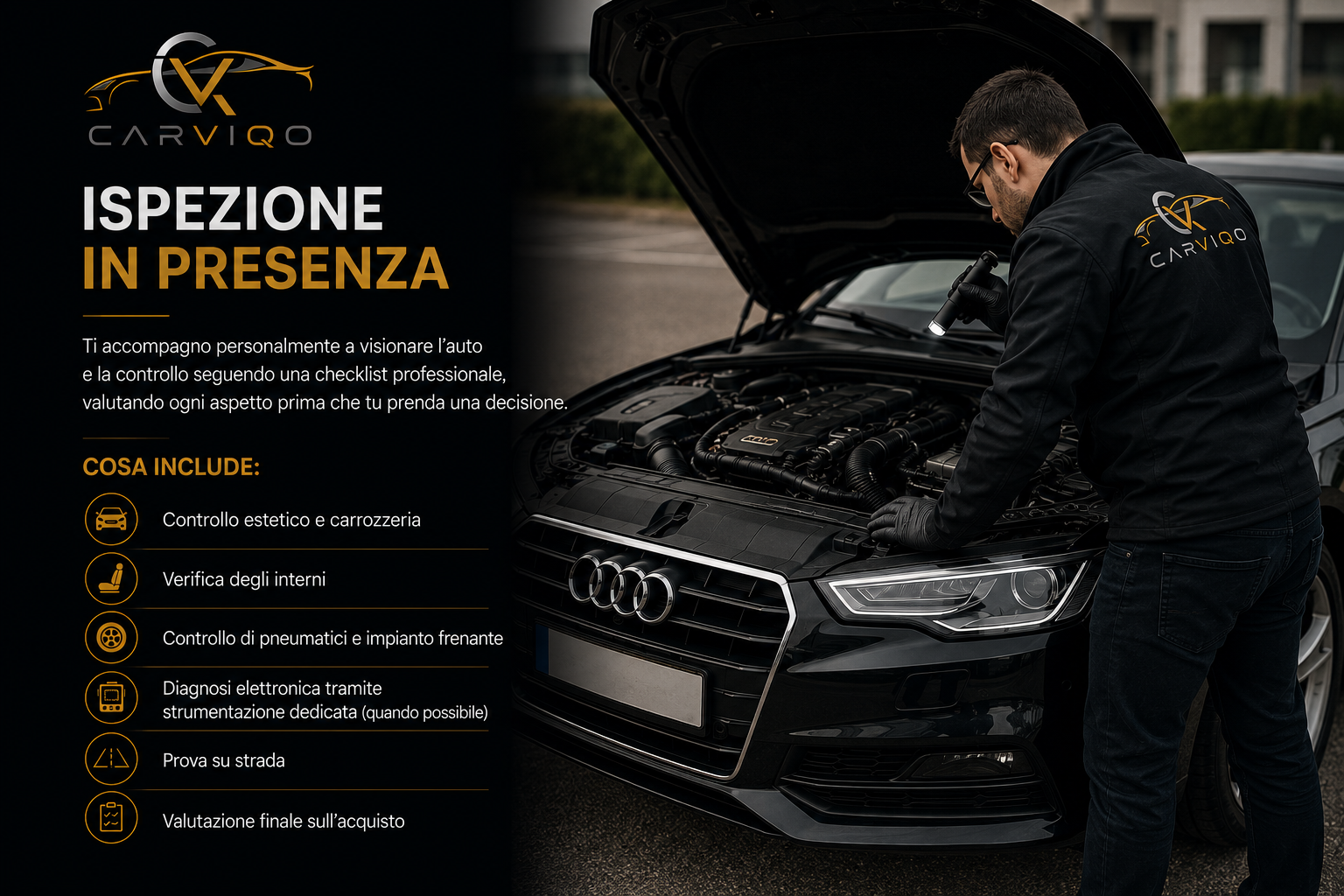 Ispezione in Presenza