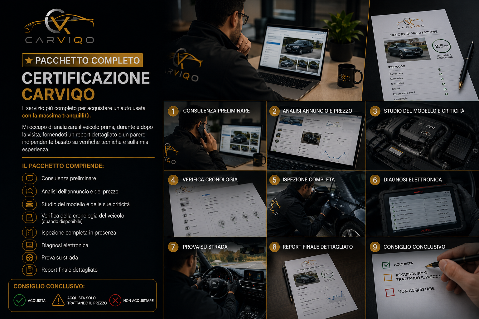 Certificazione CARVIQO