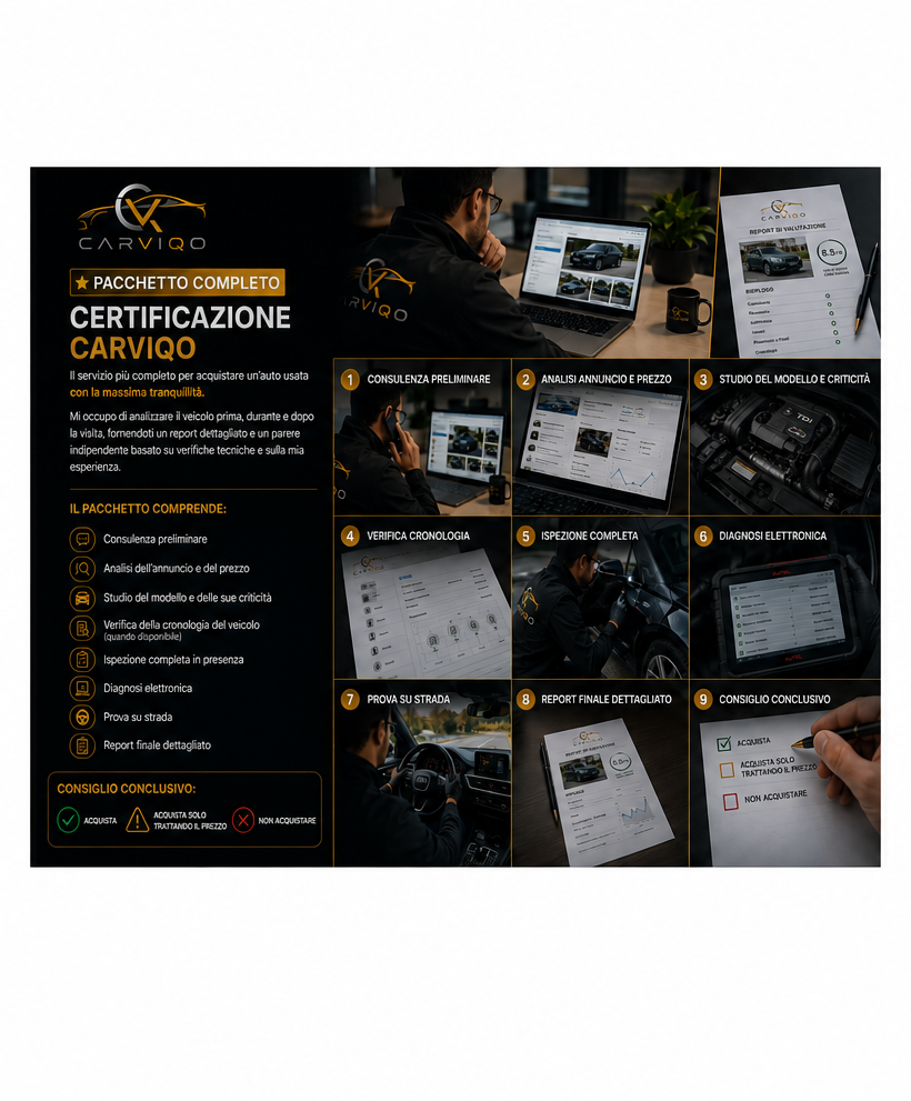 Certificazione CARVIQO