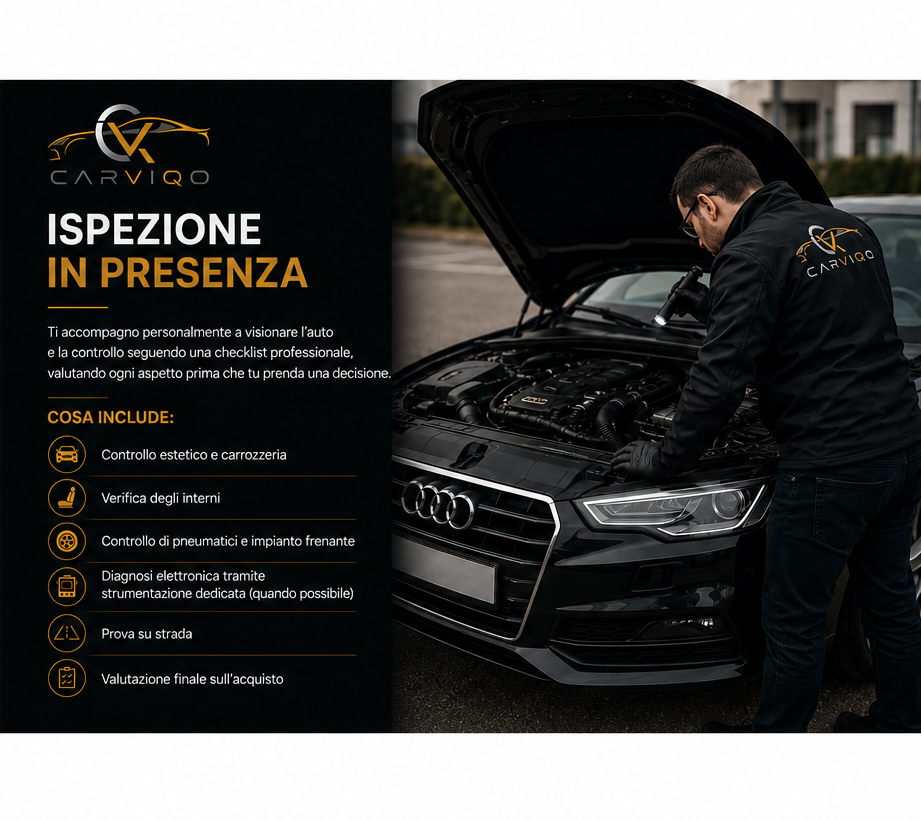 Ispezione in Presenza